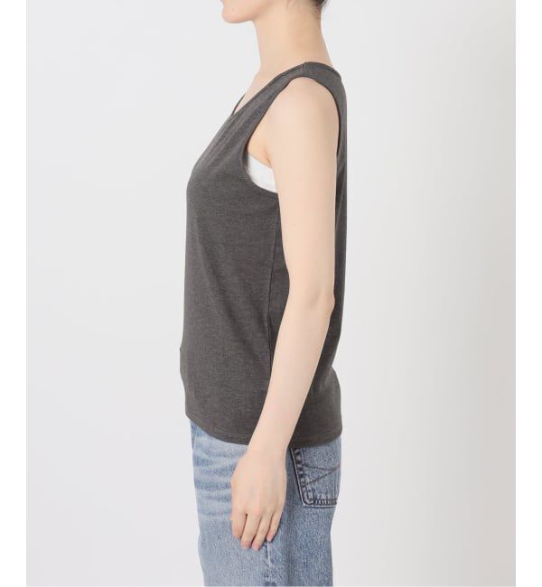 Spick and Span「《2枚セット》レイヤードタンクトップ」|タンクトップ|
