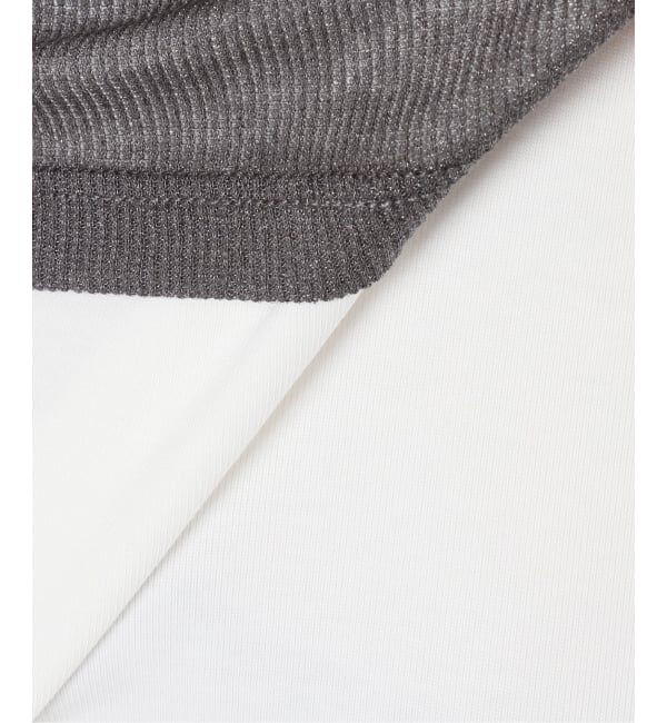 Spick and Span「《2枚セット》レイヤードタンクトップ」|タンクトップ|