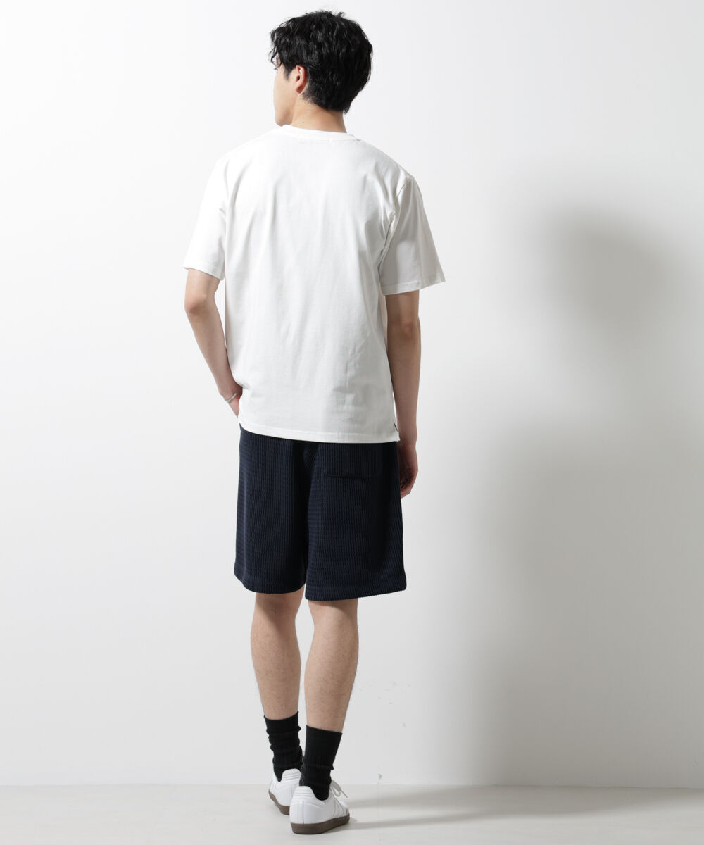nano･universe「ナノベアTシャツ 半袖 RAIN Ver.」|Tシャツ・カットソー|
