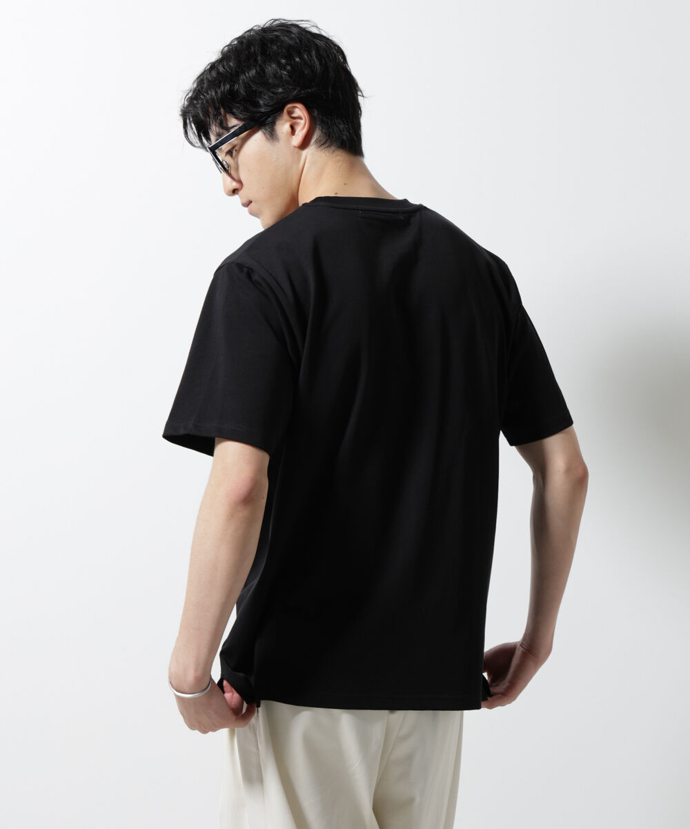 nano･universe「ナノベアTシャツ 半袖 RAIN Ver.」|Tシャツ・カットソー|