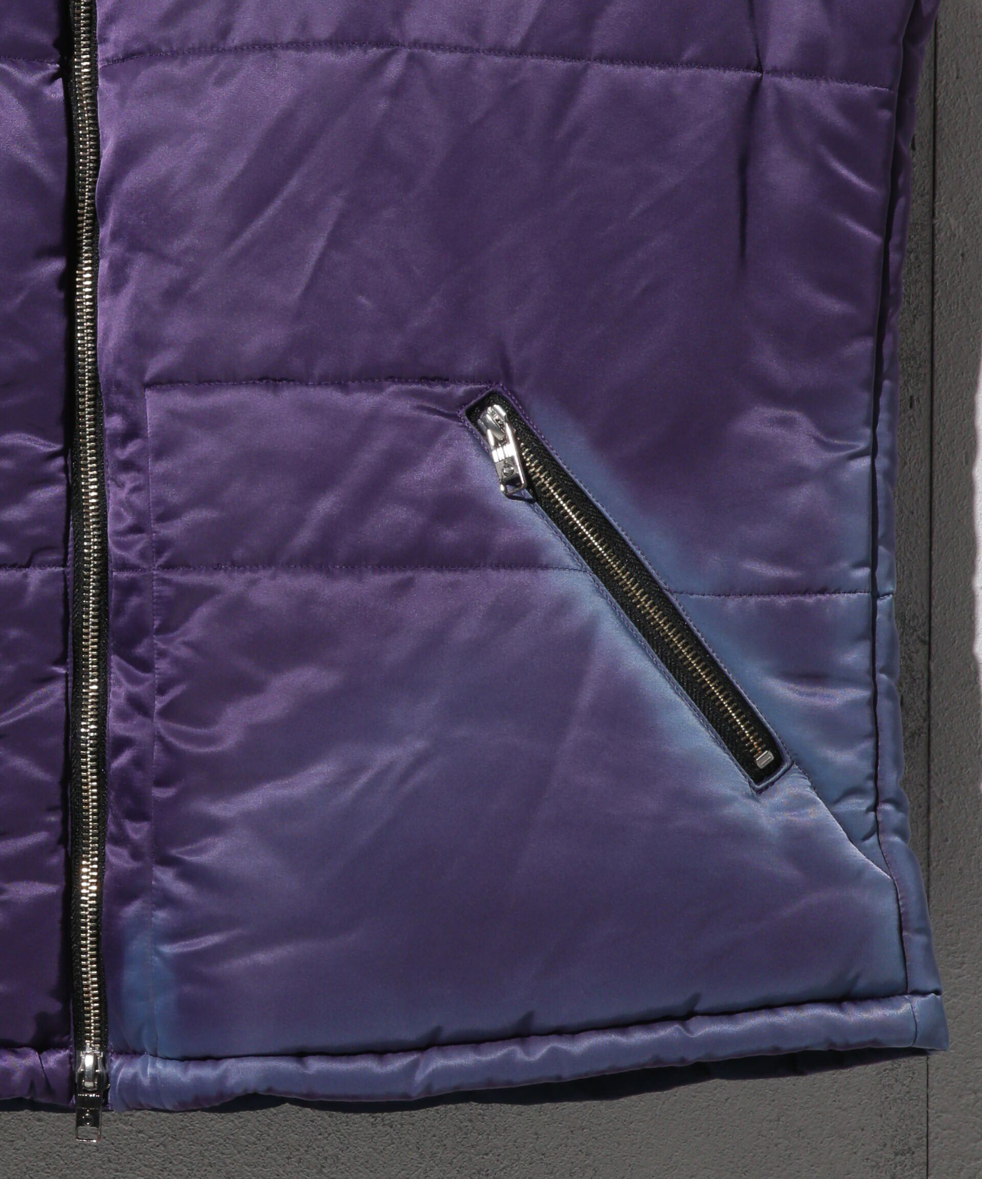 nano･universe「NOMA t．d．/Hand Dyed Puffer Vest」|ダウンベスト・ベスト|