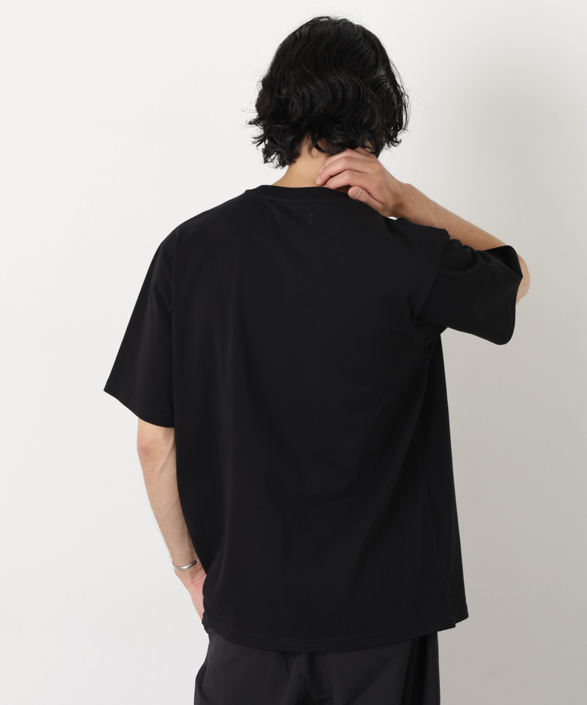 NANO universe「ナノベア Tシャツ半袖 サッカー」|Tシャツ・カットソー|