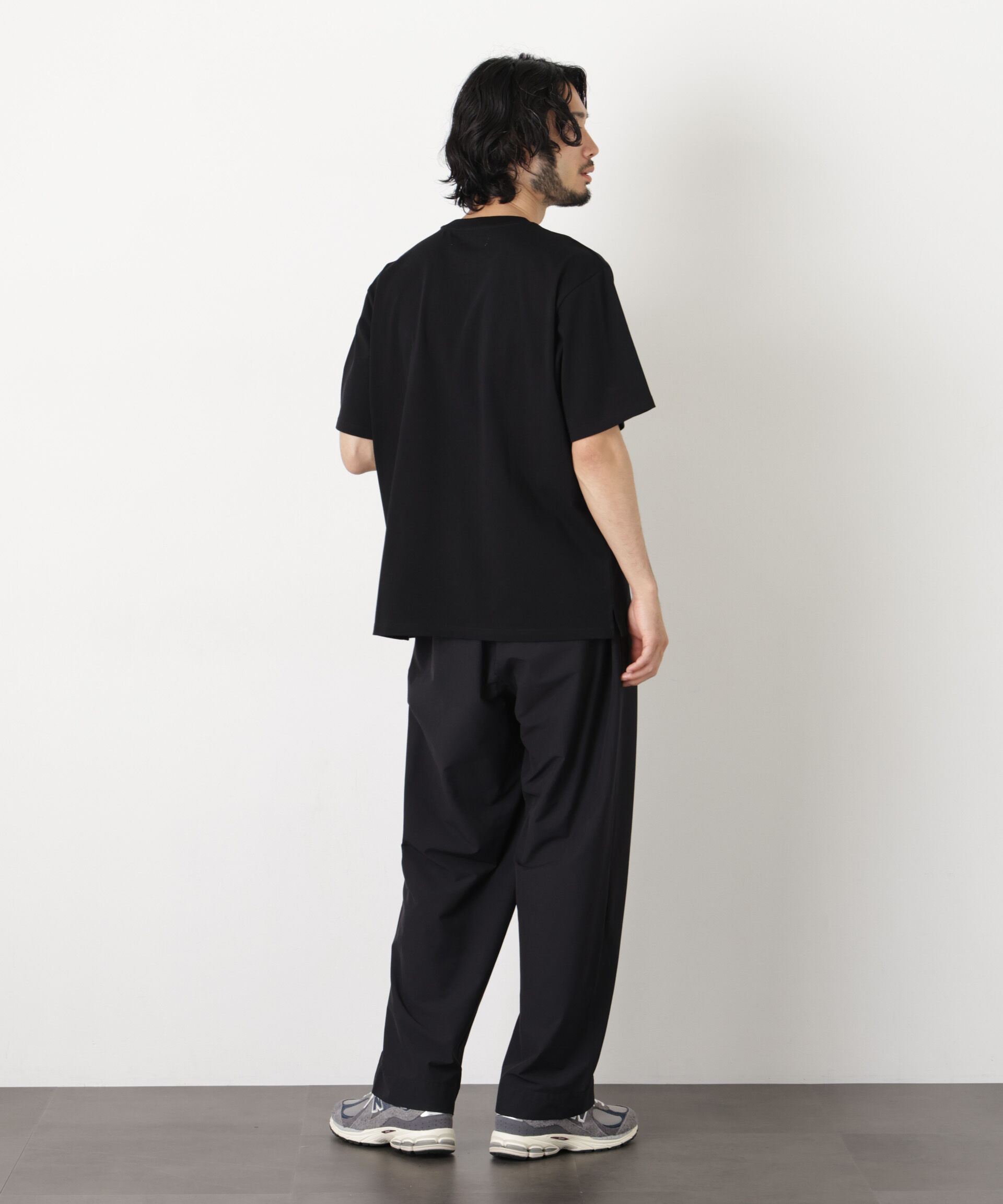 NANO universe「ナノベア Tシャツ半袖 サッカー」|Tシャツ・カットソー|