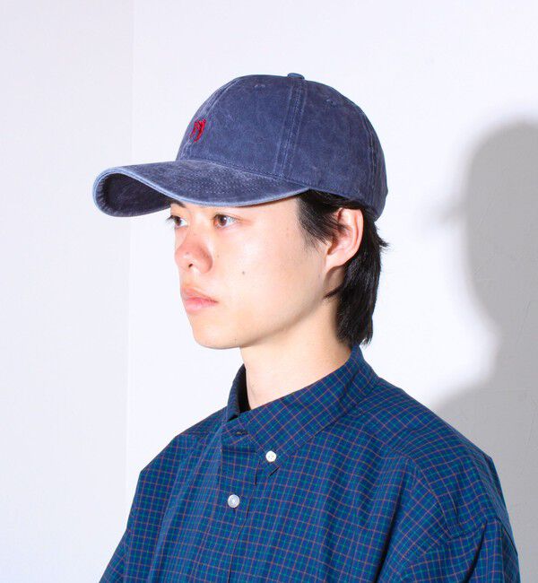 GLOSTER「【BOY刺繍】ASTLAD CAP」|キャップ・キャスケット|