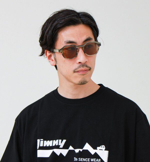 GLOSTER「【A.kjaerbede/エキアビド】ZAN」|サングラス|グレー系その他
