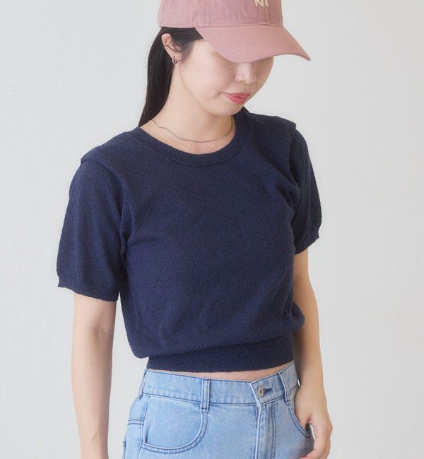  「B ブークレショルダータックTEE」|その他|