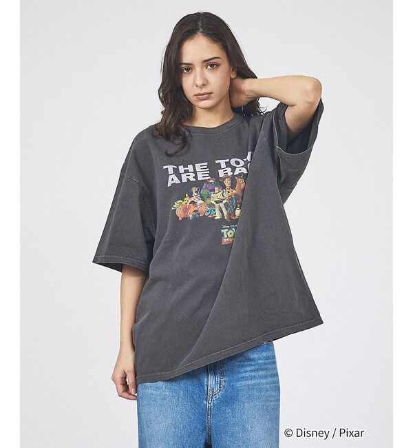 ABAHOUSE「【TOY STORY&times;SCREEN STARS / トイ・ストーリー&times;スクリーン」|Tシャツ・カットソー|ブラック系その他1