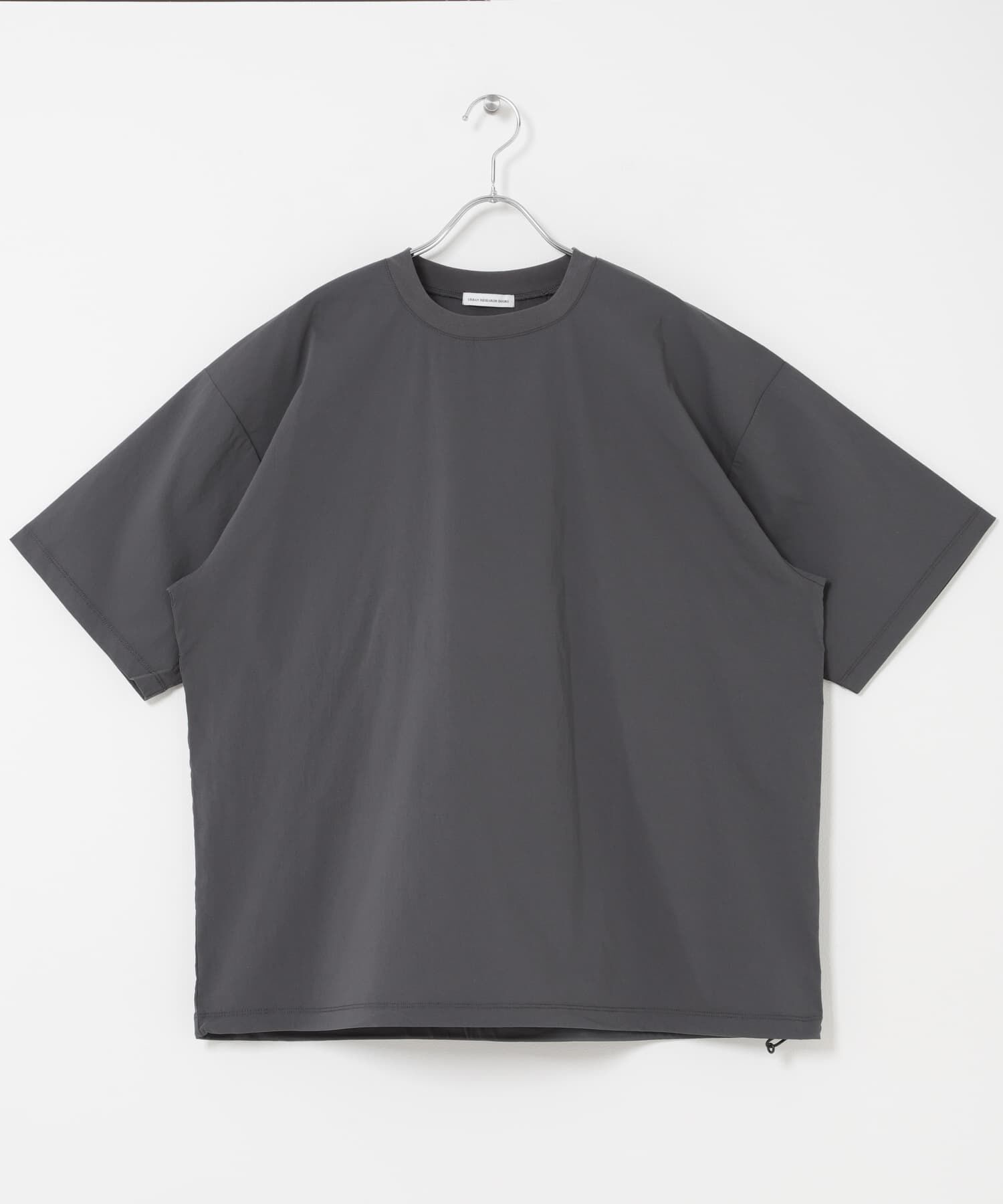 URBAN RESEARCH DOORS「『UVカット/接触冷感/吸水速乾』ストレッチクロス プルオーバー」|Tシャツ・カットソー|