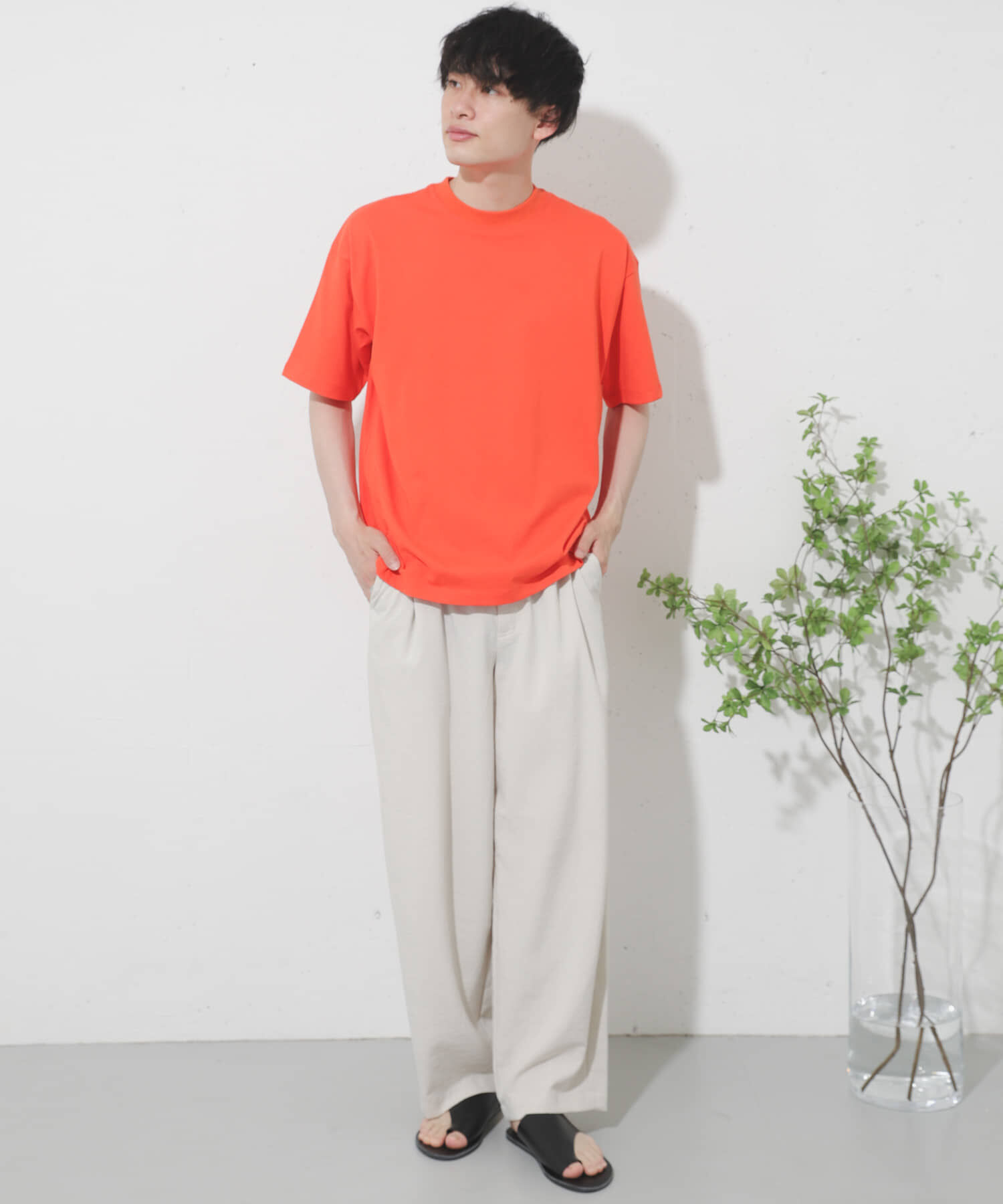 SENSE OF PLACE by URBAN RESEARCH「ガールグラフィックTシャツ(5分袖)」|Tシャツ・カットソー|
