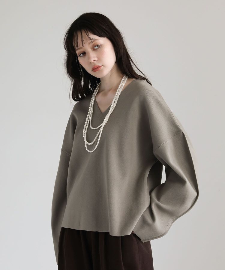 Green Parks「・ELENCARE DUE 2wayニットプルオーバー」|ニット・セーター|