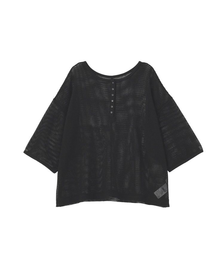 Green Parks「前後2wayコットンメッシュプルオーバー」|Tシャツ・カットソー|