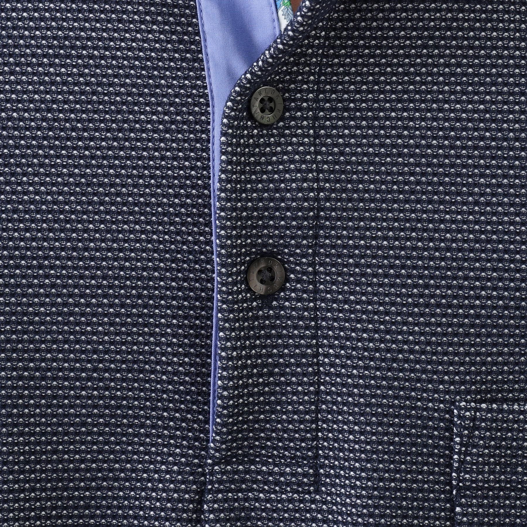 TAKEO KIKUCHI「【抗菌防臭／9色5サイズ展開】ハニカムメランジ ポロシャツ」|ポロシャツ|