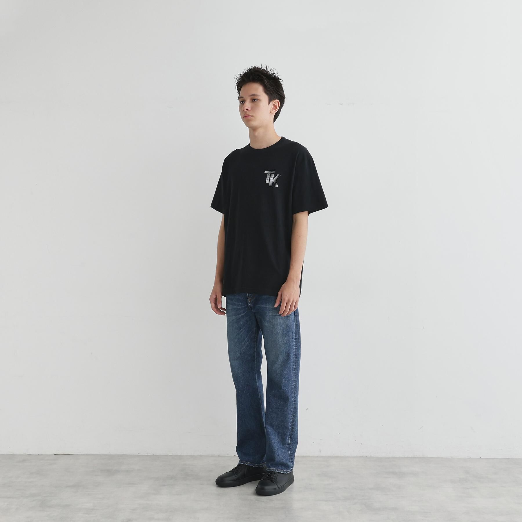 TAKEO KIKUCHI「【LIMITED】TKタイポグラフィTシャツ」|Tシャツ・カットソー|