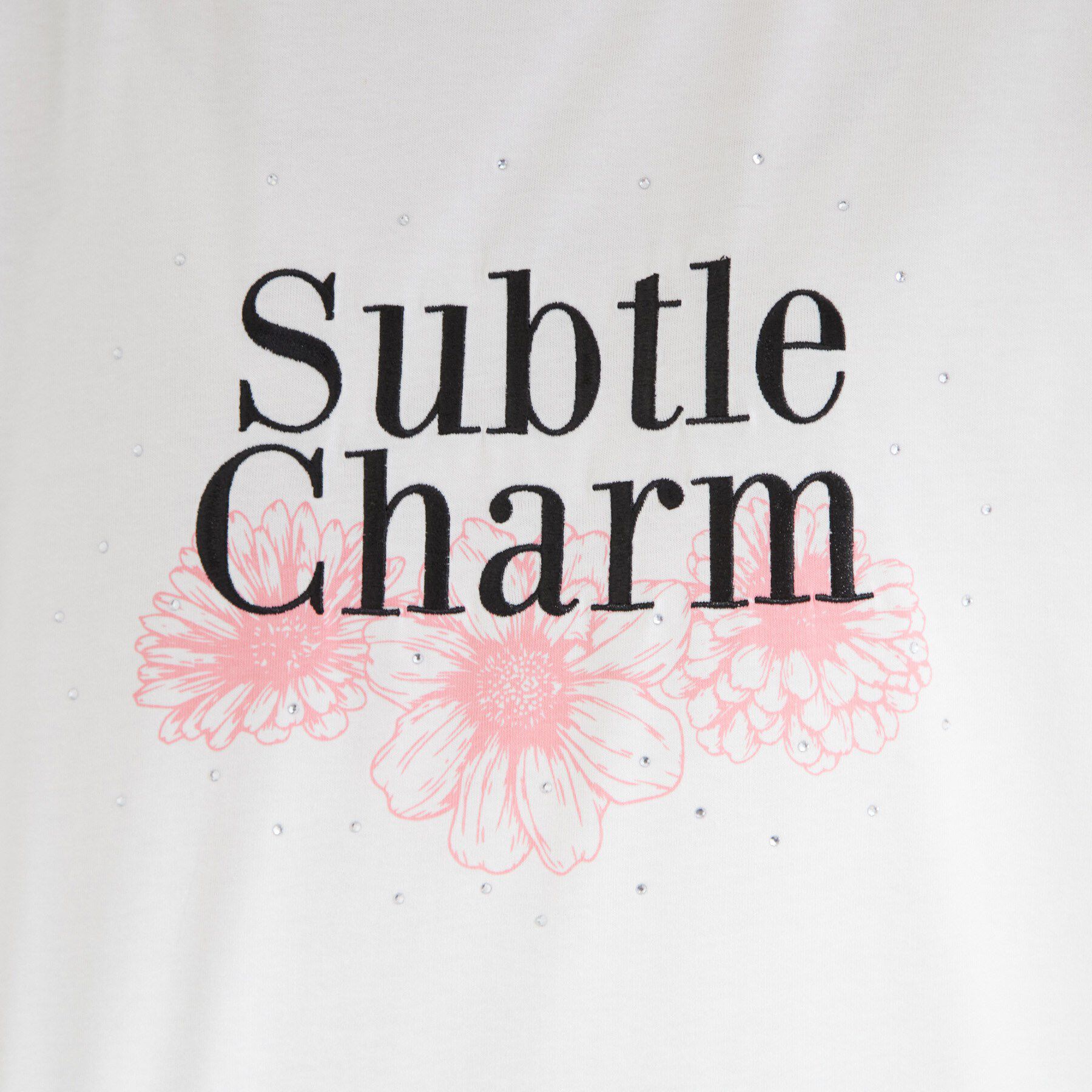 SHOO･LA･RUE「【ひんやり/S-LL】選べる4柄　デイリー使いにぴったりなアソートTシャツ」|Tシャツ・カットソー|