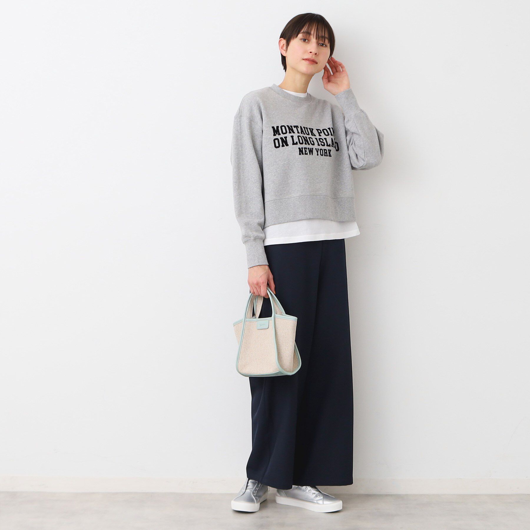 Dessin「【洗える】ロゴスウェット（S～L）」|Tシャツ・カットソー|
