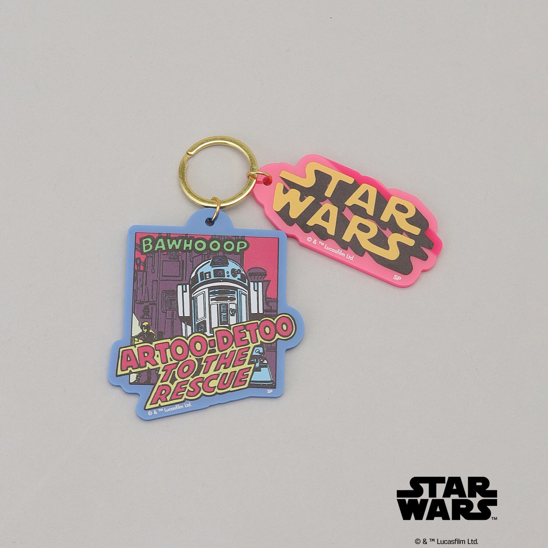 212 KITCHEN STORE「カラーアクリルキーホルダー R2-D2 コミック ＜STAR WARS スター・ウォーズ ＞」|その他|