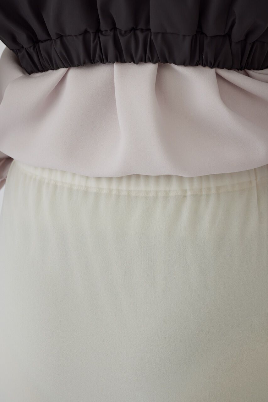 RIM.ARK 「Transparent layered SK」|スカート|