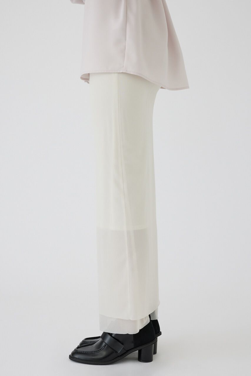 RIM.ARK 「Transparent layered SK」|スカート|