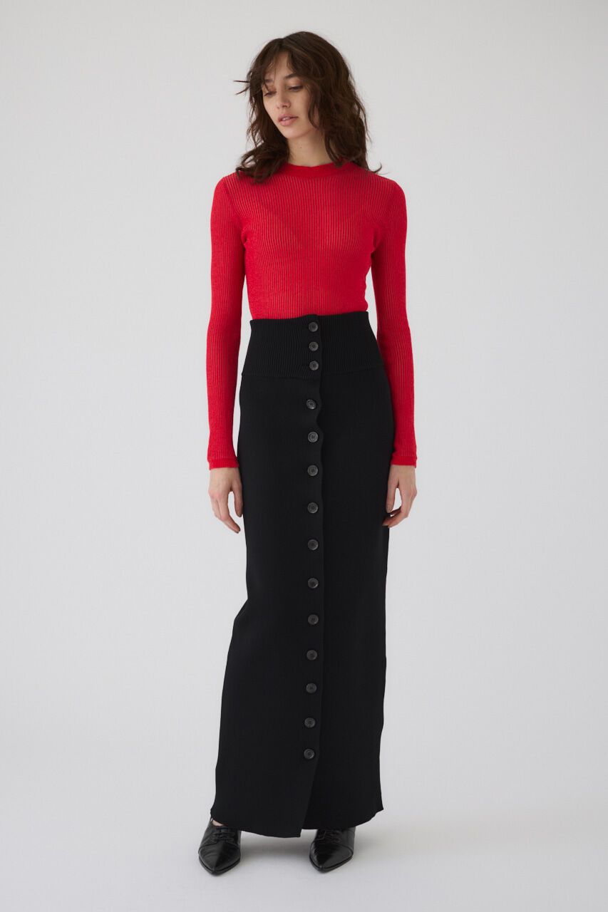 RIM.ARK 「High stretch I line SK」|スカート|