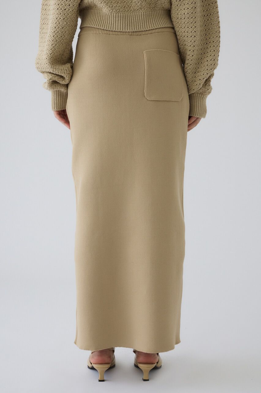 RIM.ARK 「High stretch I line SK」|スカート|