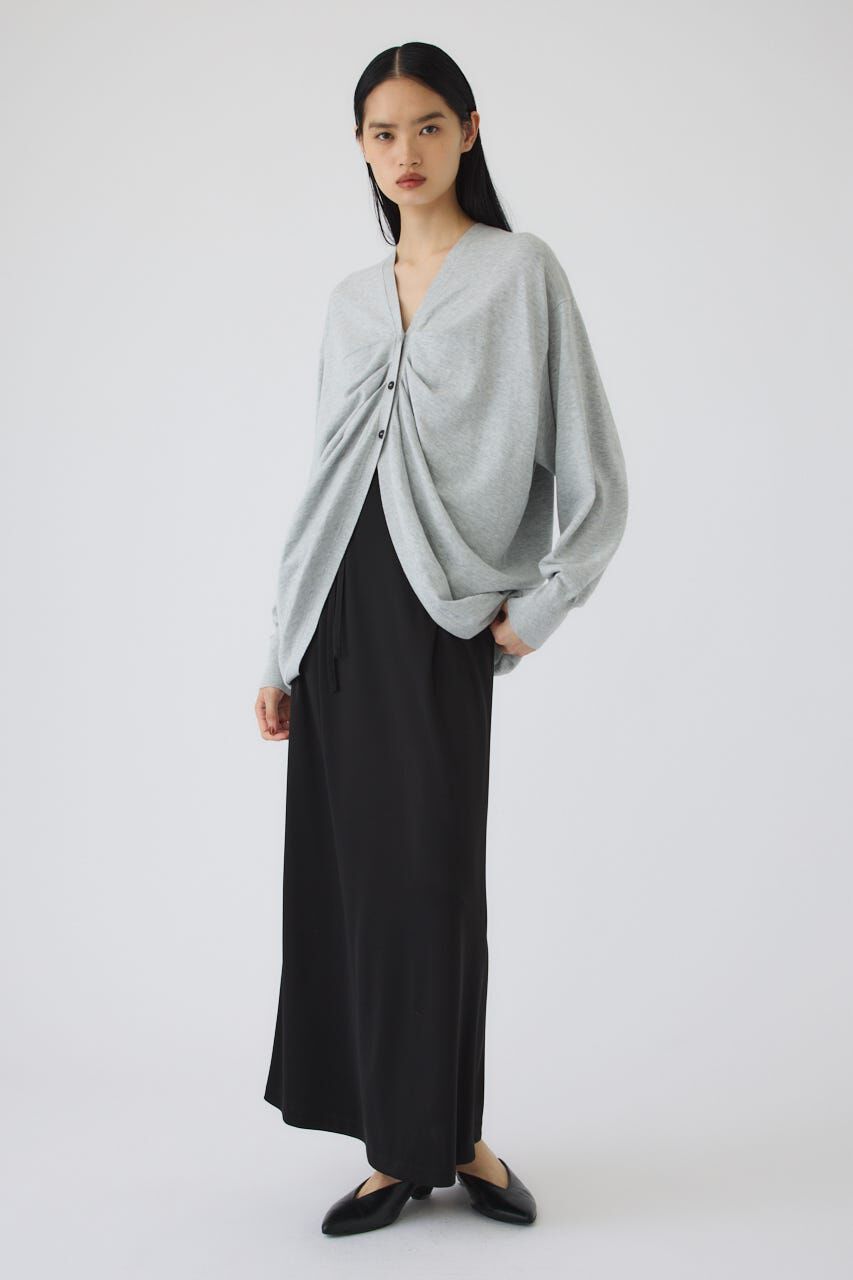 RIM.ARK 「Triacetate satin SK」|スカート|