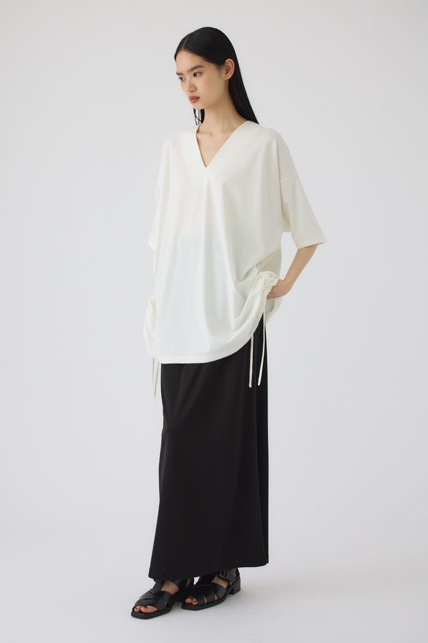 RIM.ARK 「Triacetate satin SK」|スカート|