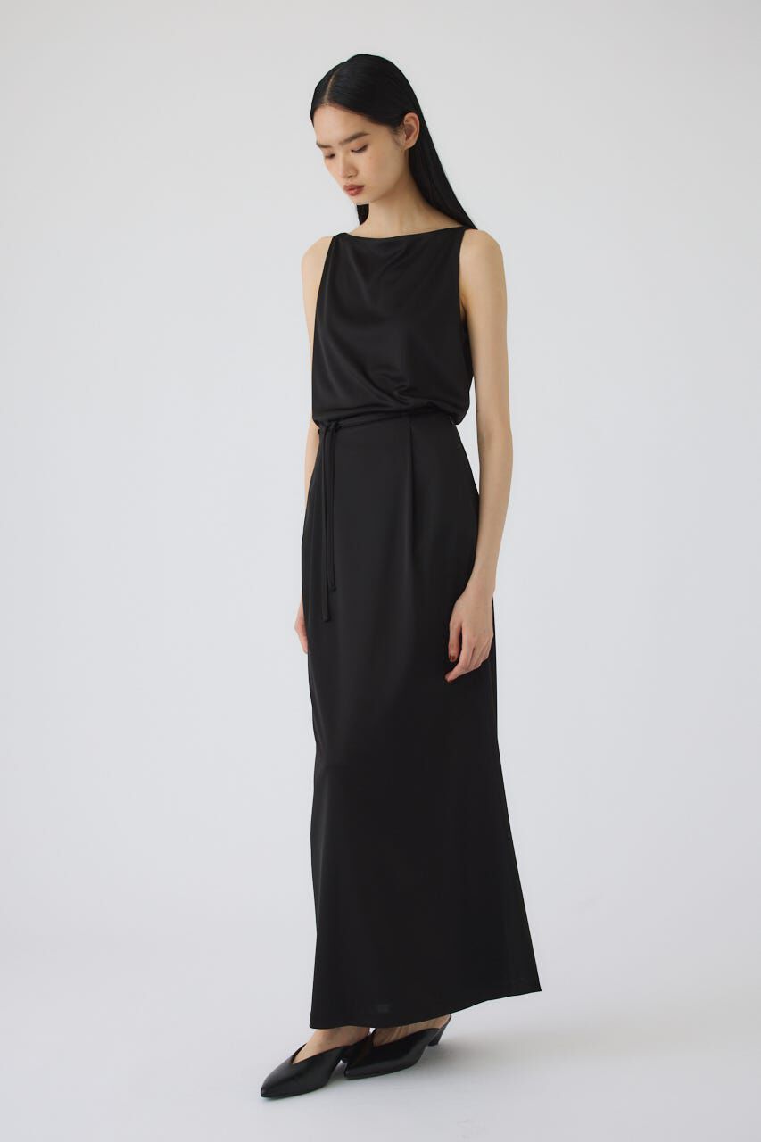 RIM.ARK 「Triacetate satin SK」|スカート|