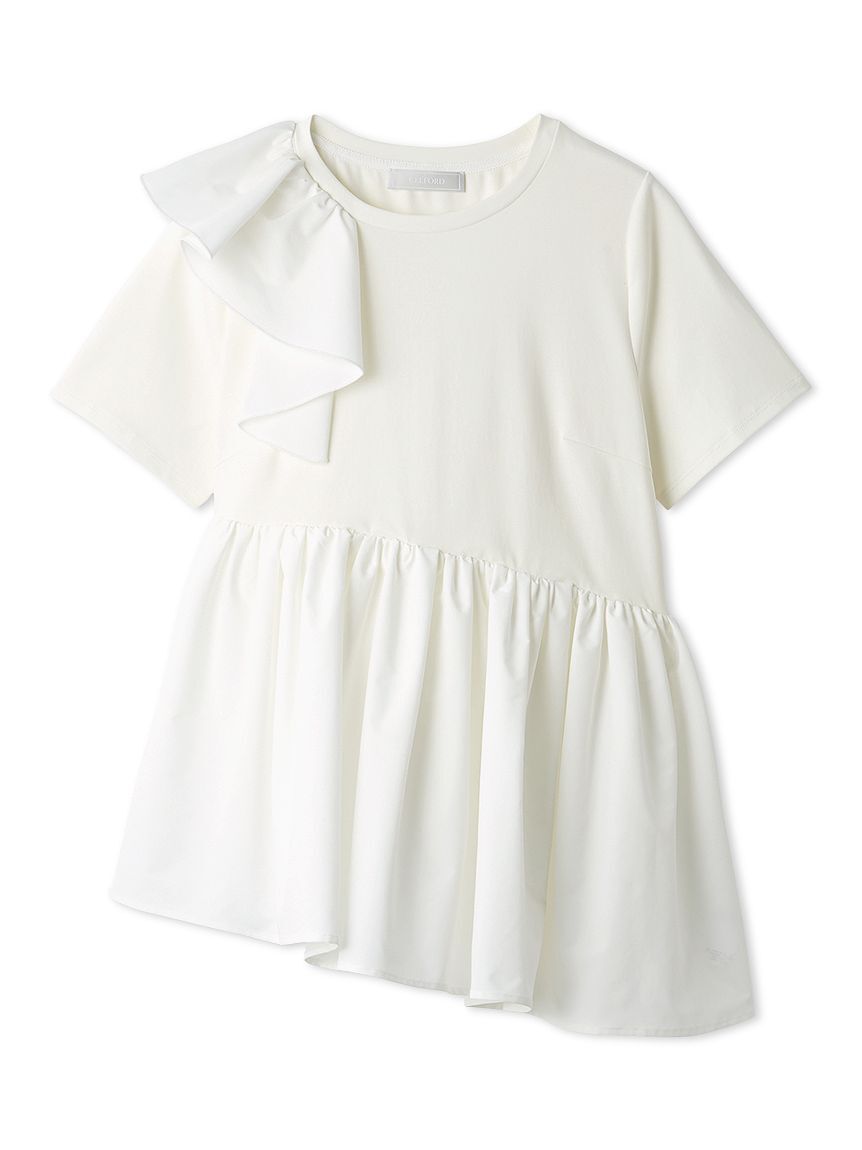 CELFORD「アシンメトリーカットチュニック」|Tシャツ・カットソー|OWHT