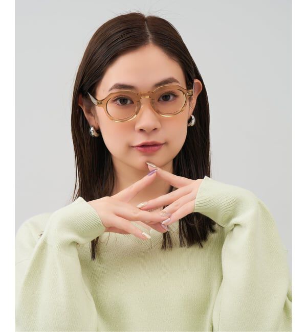  「Zoff｜JOURNAL STANDARD relume ジャーナルスタンダードレリューム  ボストン型 メガネ |  レンズ交換券付」|メガネ|