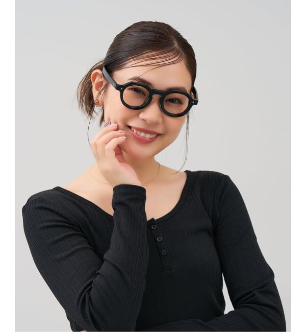  「Zoff｜JOURNAL STANDARD relume ジャーナルスタンダードレリューム  ボストン型 メガネ |  レンズ交換券付」|メガネ|