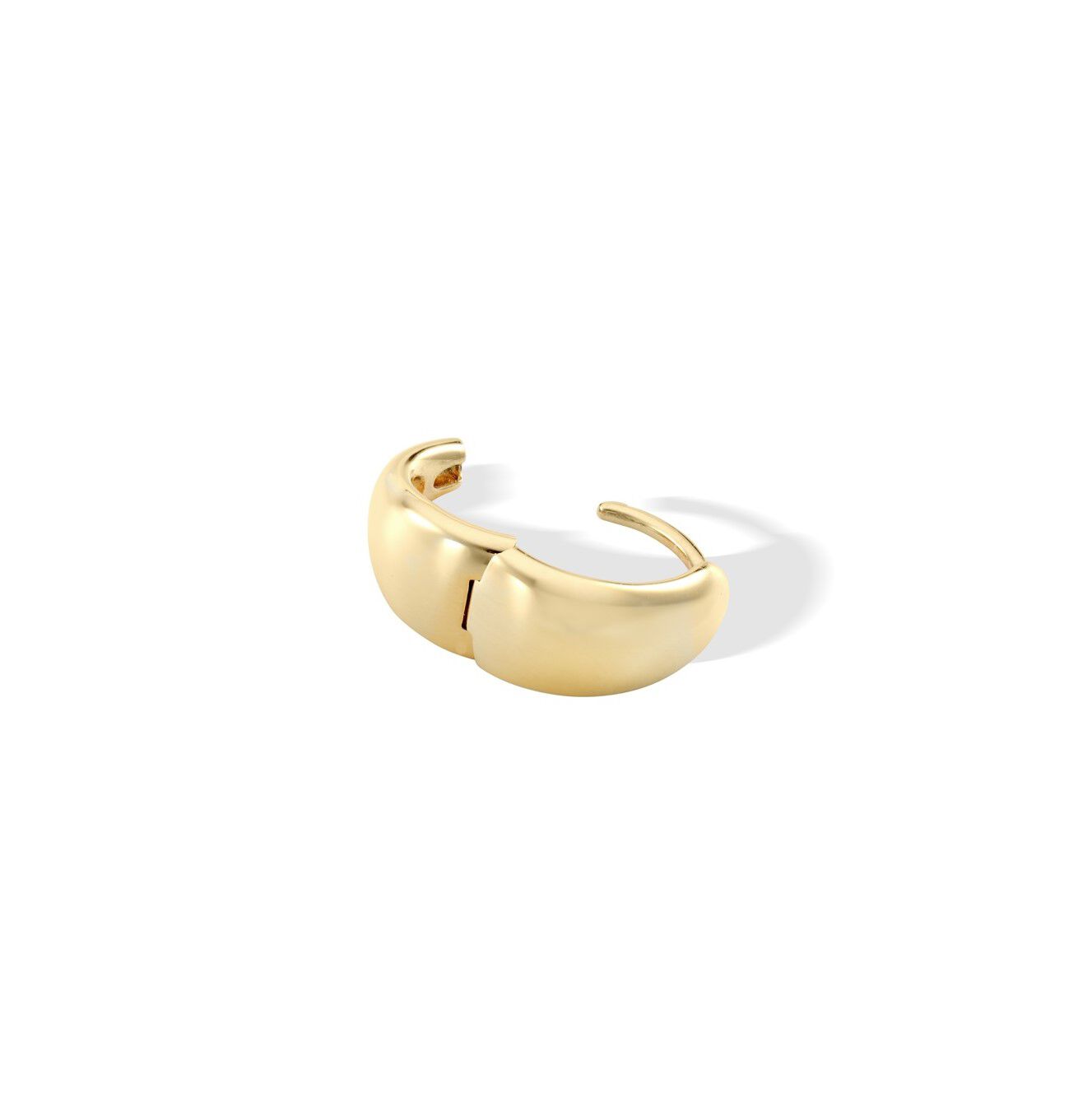 STAR JEWELRY「CLICK HOOP」|ピアス|