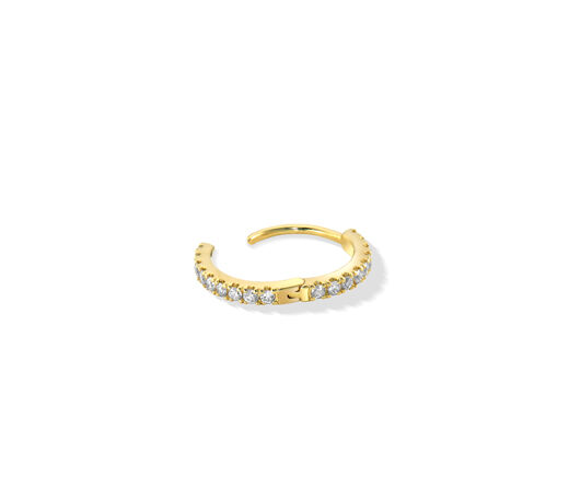 STAR JEWELRY「CLICK HOOP(S)」|ピアス|