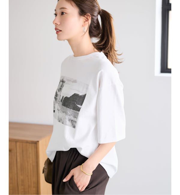 FRAMeWORK「≪追加≫PHOTO T-SHIRT 3」|Tシャツ・カットソー|
