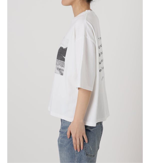 FRAMeWORK「≪追加≫PHOTO T-SHIRT 3」|Tシャツ・カットソー|