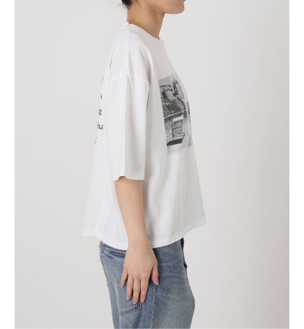 FRAMeWORK「≪追加≫PHOTO T-SHIRT 3」|Tシャツ・カットソー|