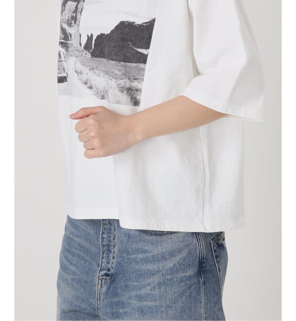 FRAMeWORK「≪追加≫PHOTO T-SHIRT 3」|Tシャツ・カットソー|