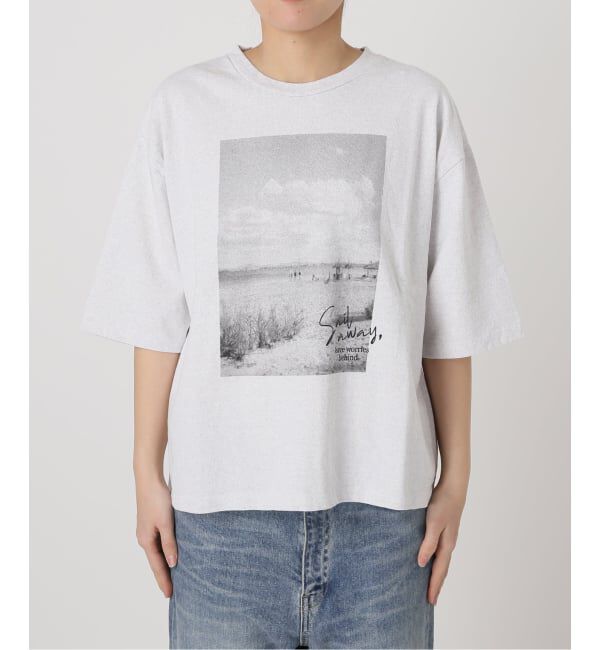 FRAMeWORK「≪追加≫PHOTO T-SHIRT 3」|Tシャツ・カットソー|