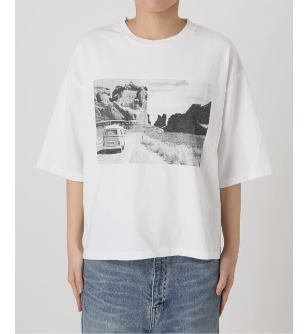FRAMeWORK「≪追加≫PHOTO T-SHIRT 3」|Tシャツ・カットソー|