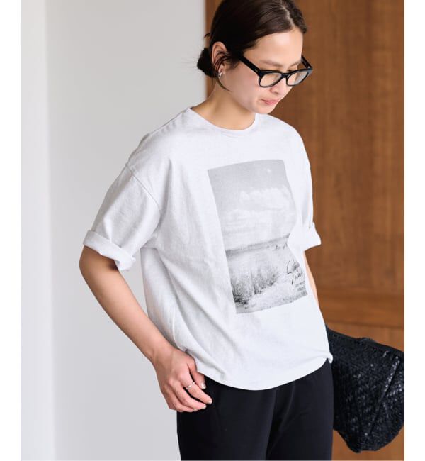 FRAMeWORK「≪追加≫PHOTO T-SHIRT 3」|Tシャツ・カットソー|