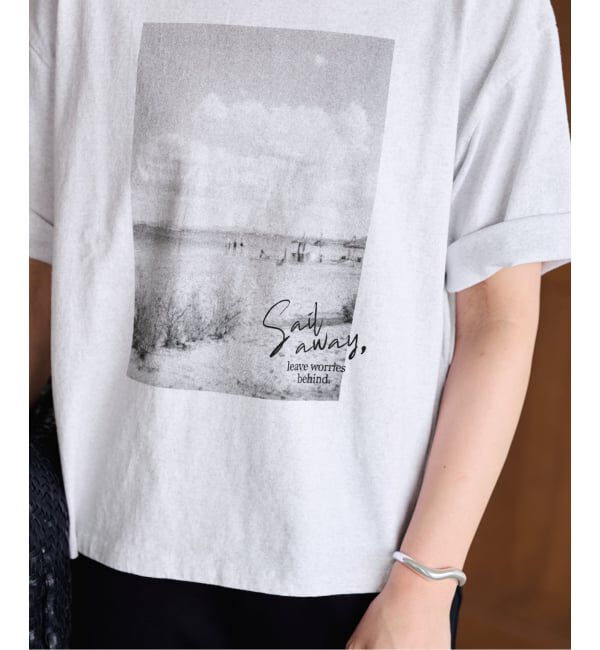 FRAMeWORK「≪追加≫PHOTO T-SHIRT 3」|Tシャツ・カットソー|