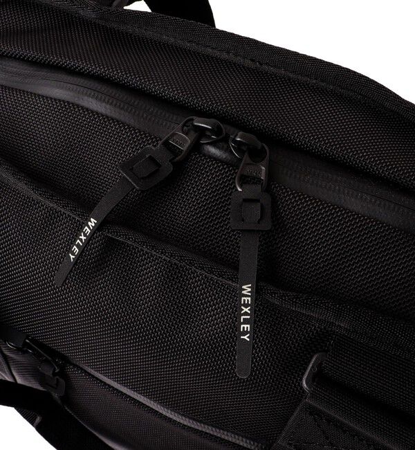 NOLLEY'S goodman「【WEXLEY/ウェクスレイ】ARN220 AARON CORDURA BALLISTIC BLACK」|トートバッグ|