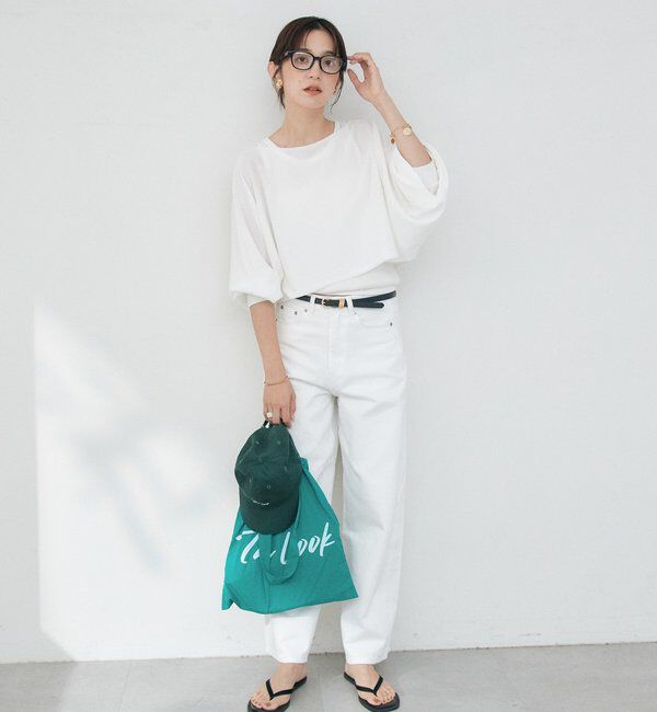  「予約【A・MONN】【セット着用可】cropped KNIT」|ニット・セーター|