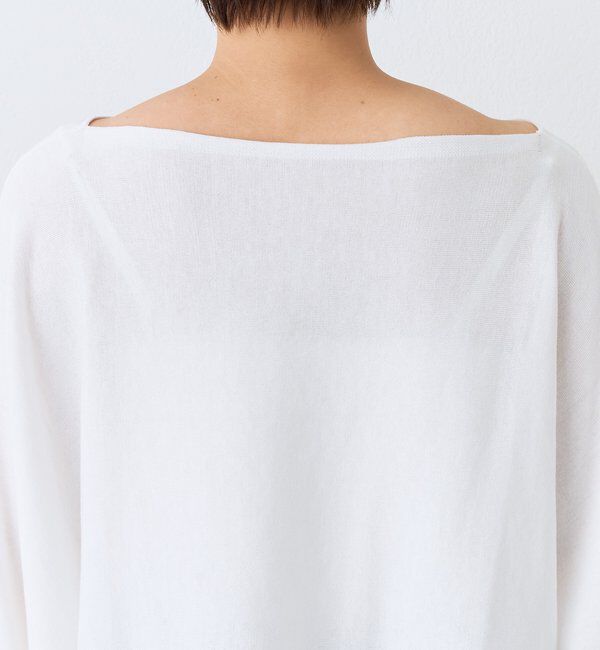  「予約【A・MONN】【セット着用可】cropped KNIT」|ニット・セーター|