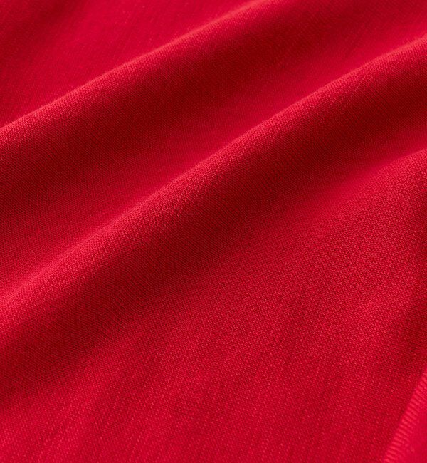  「予約【A・MONN】【セット着用可】cropped KNIT」|ニット・セーター|