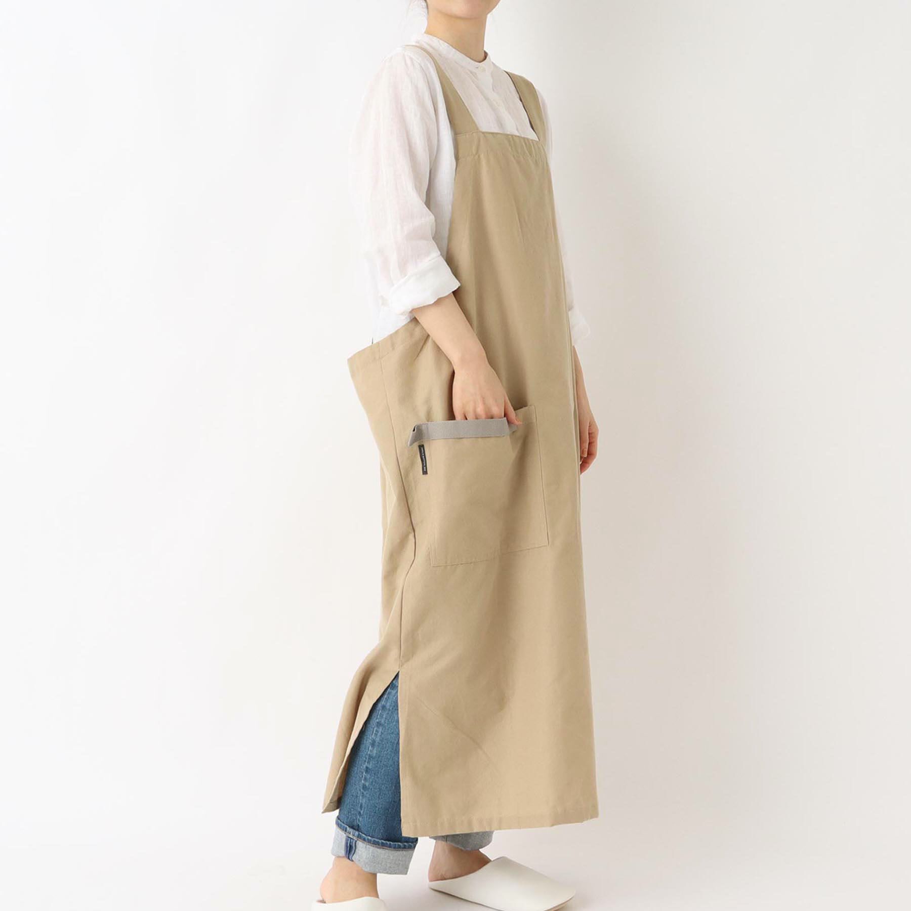 212 KITCHEN STORE「ワークエプロン L BE ＜212Kオリジナル ＞」|食器・キッチングッズ|その他