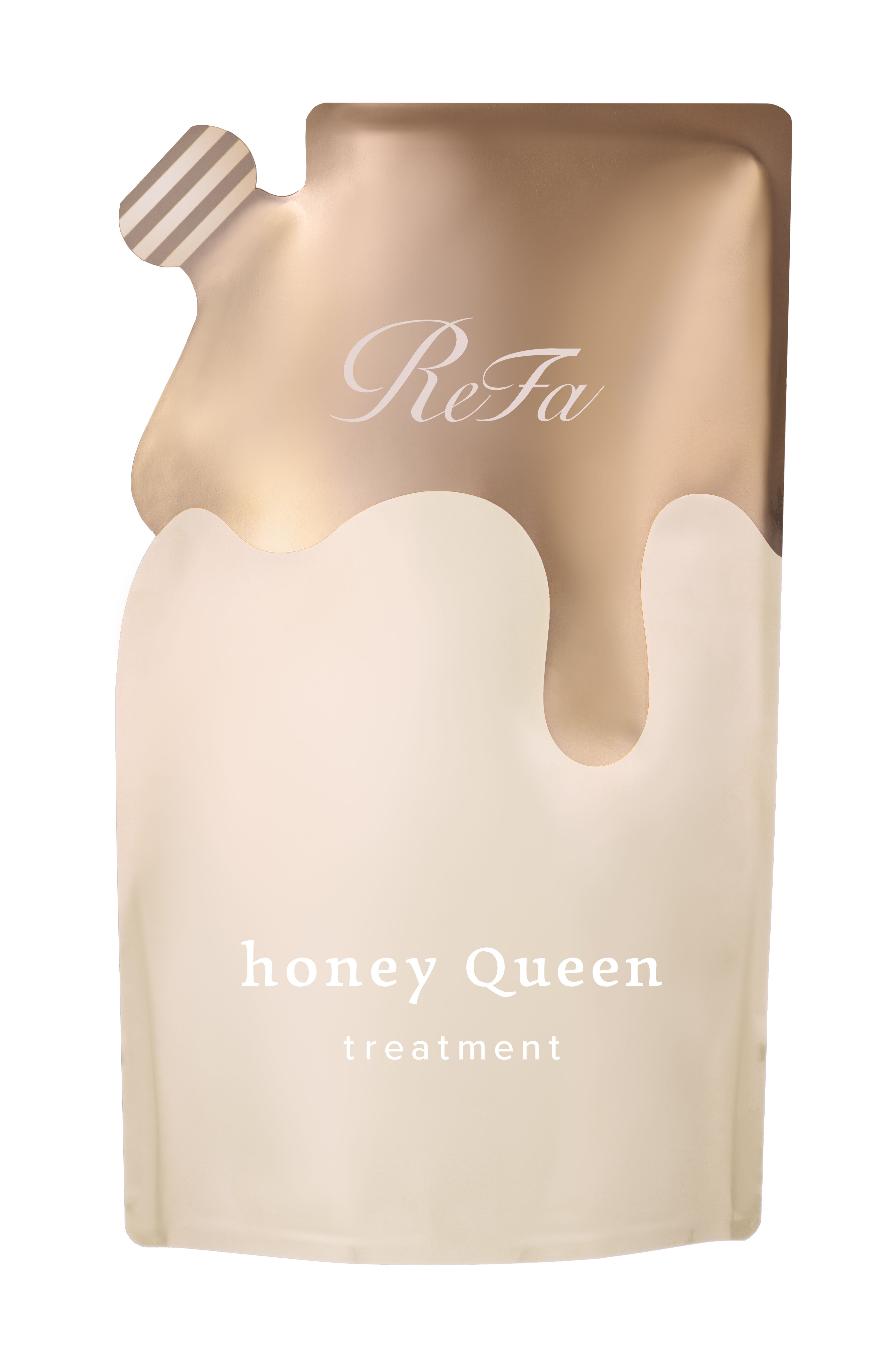 ReFa「リファハニークイーントリートメント450g」|コンディショナー・トリートメント|アイボリー
