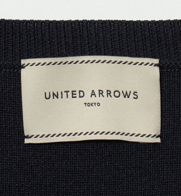 UNITED ARROWS「カットワーク バルーン シルエット ニット ‐ウォッシャブル‐」|ニット・セーター|