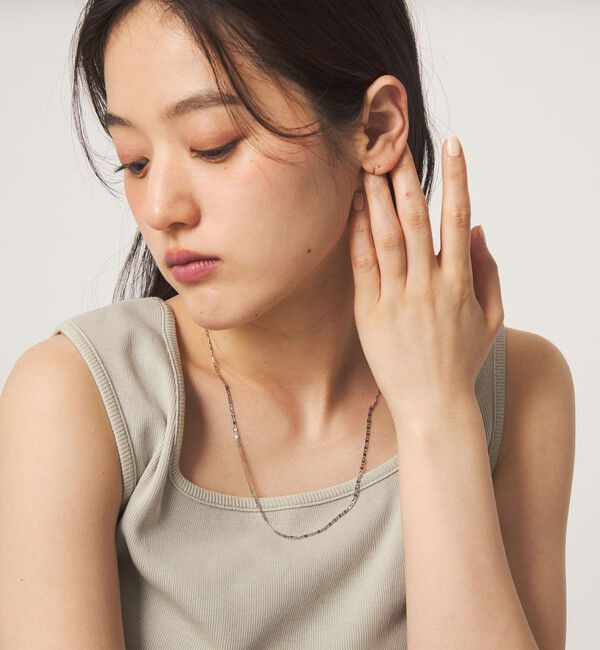 UNITED ARROWS green label relaxing「【WEB限定】アンカー チェーン ネックレス」|ネックレス|