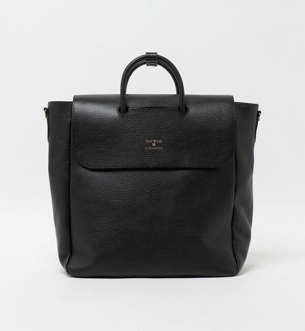 UNITED ARROWS green label relaxing「＜YOUNG&OLSEN The DRYGOODS STORE＞エンボス レザー デラックス トートM トートバッグ」|トートバッグ|BLACK