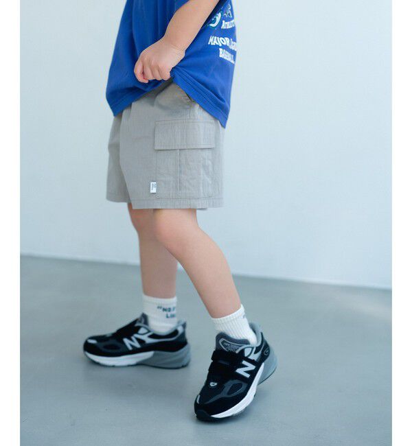 UNITED ARROWS green label relaxing「カーゴ ショート パンツ / キッズ 100cm-160cm」|その他|MD.GRAY